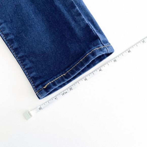 Levis 711 Womens Classic Medium Wash Denim Skinny Jeans Stretch Blue Size 27 - Picture 6 of 10